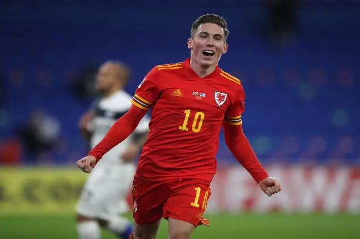 Harry Wilson knew he had to step up for Wales after Gareth Bale retirement