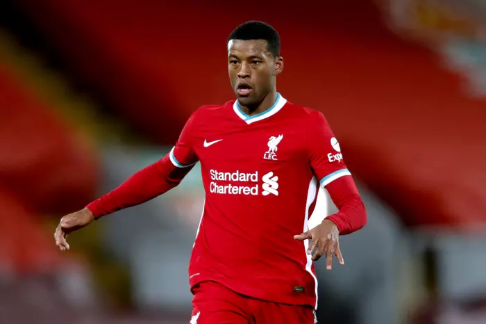 Georginio Wijnaldum File Photo