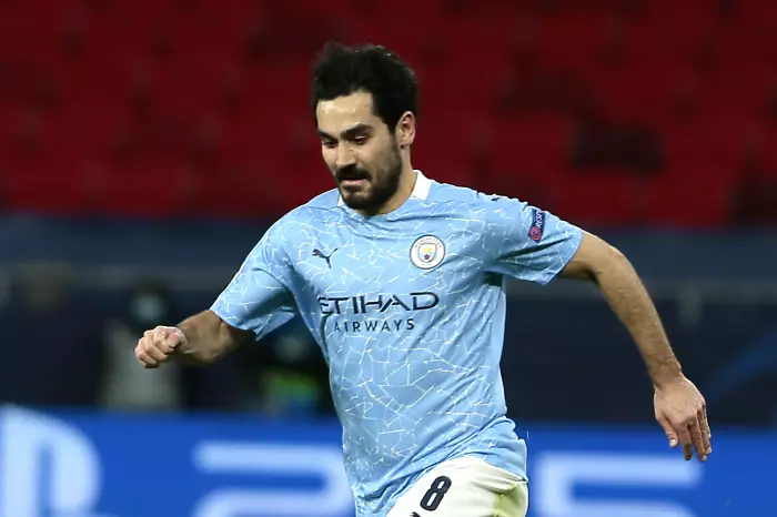 Gundogan has been a key player for City this season