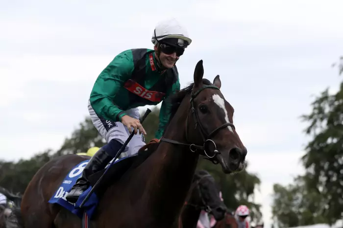 Harry Bentley enjoyed Group One glory with Limato