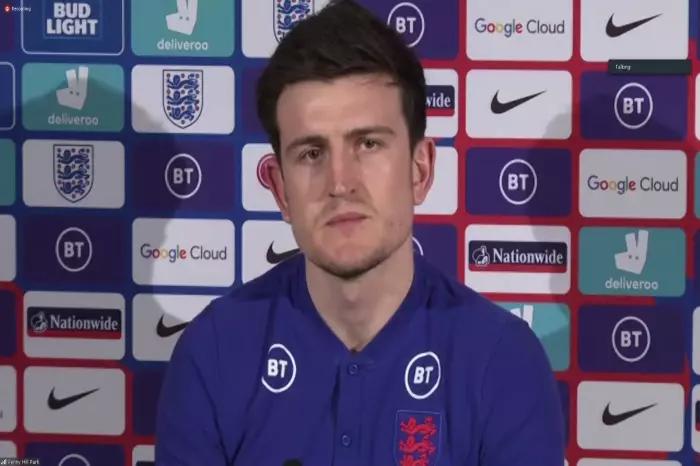 Harry Maguire excited by England progress and delighted with his own form