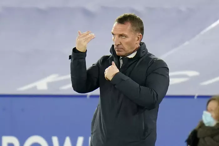 I have not mentioned it – Brendan Rodgers not indulging in Champions League talk