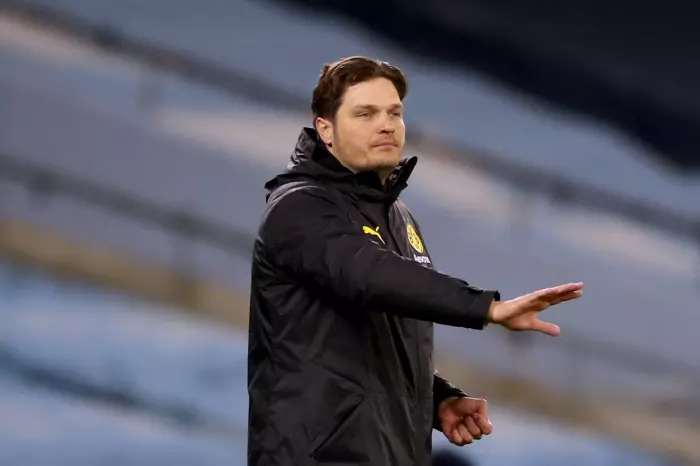 Interim manager Edin Terzic is hoping Dortmund can overturn a 2-1 deficit