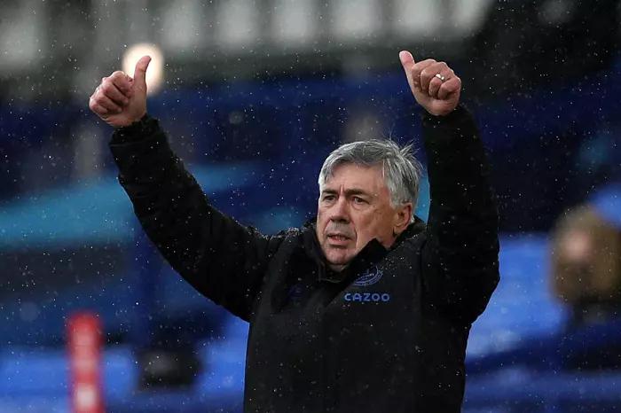It’s important to have ambition – Carlo Ancelotti urges Everton to aim high