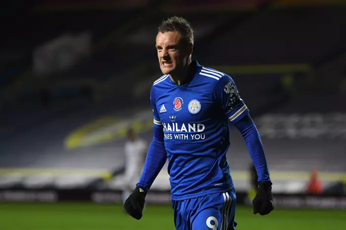 Jamie Vardy making good progress following hernia operation