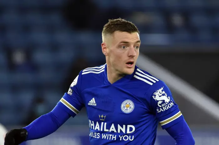 Jamie Vardy to miss number of weeks after hernia operation