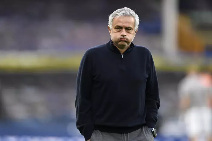 Jose Mourinho sacked as Tottenham boss