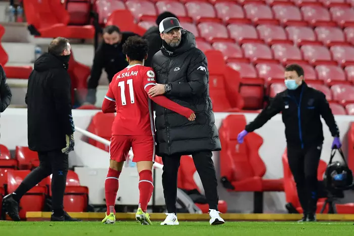 Jurgen Klopp insists Mohamed Salah reaction does not require speaking about
