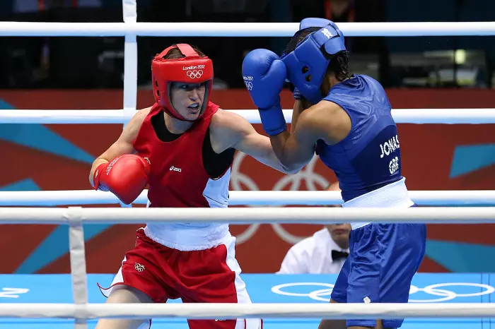 Katie Taylor and Natasha Jonas to reprise Olympic rivalry in May showdown