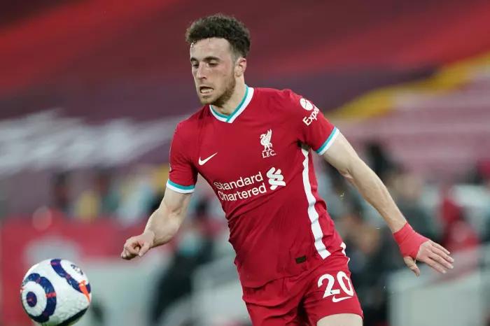 Liverpool to make late call on Diogo Jota ahead of Palace clash