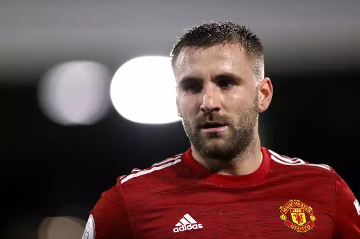 Luke Shaw has ‘massive motivation’ to reach cup final with Manchester United