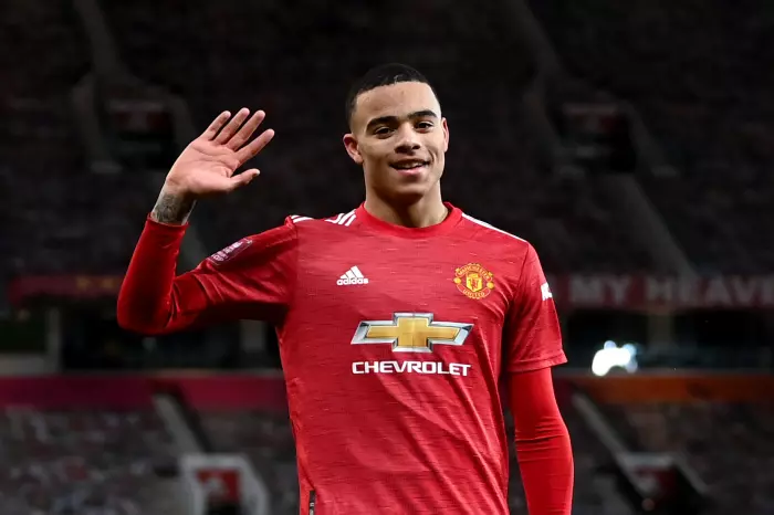 Mason Greenwood: I’m getting back to heights of last term at Manchester United