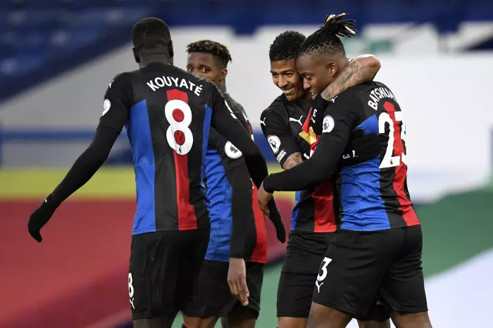 Michy Batshuayi equaliser dents Everton’s European hopes in Crystal Palace draw