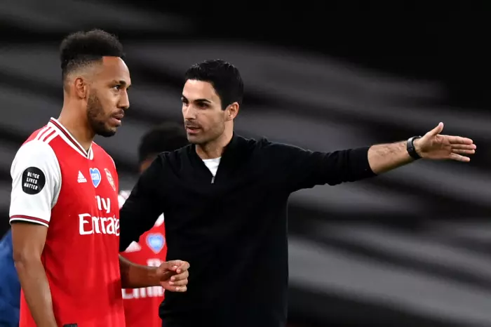 Mikel Arteta does not doubt Pierre-Emerick Aubameyang’s commitment to Arsenal