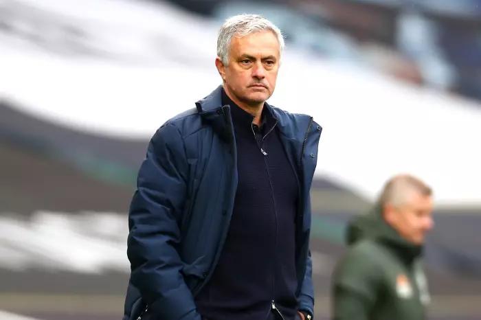 Mourinho was furious with Solskjaer's post-match comments about Son