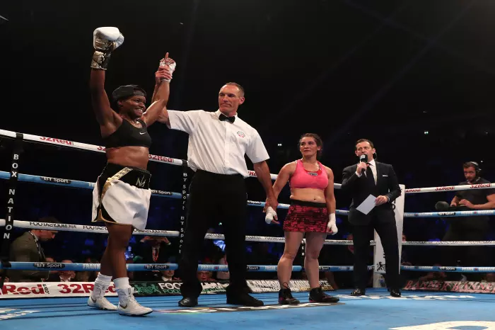 On this day in 2017: Nicola Adams wins first pro fight against Virginia Carcamo