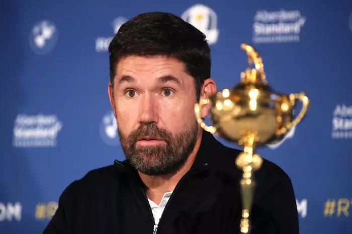 Padraig Harrington expecting ‘serious party’ if Ryder Cup played with crowds