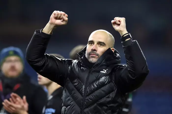 Pep Guardiola hails ‘special’ Manchester City side after title win