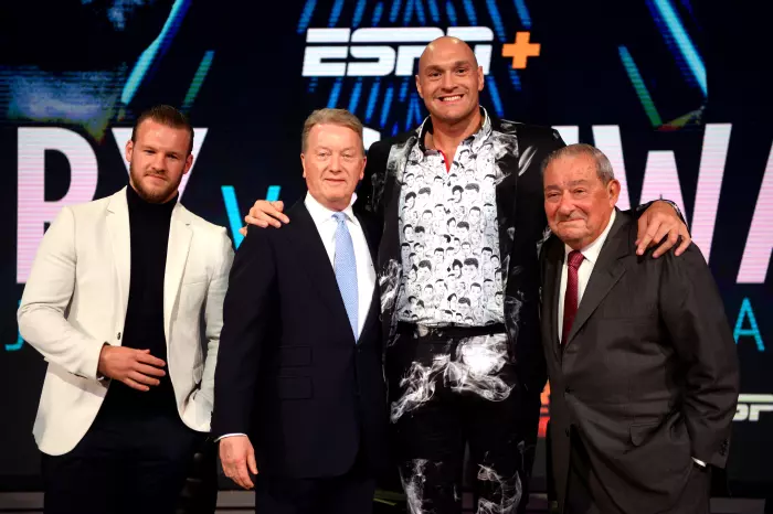 Promoter Bob Arum says Tyson Fury and Anthony Joshua won’t fight this summer