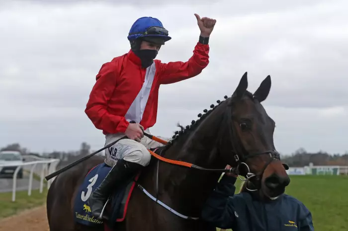 Quilixios is another Grade One winner on the move