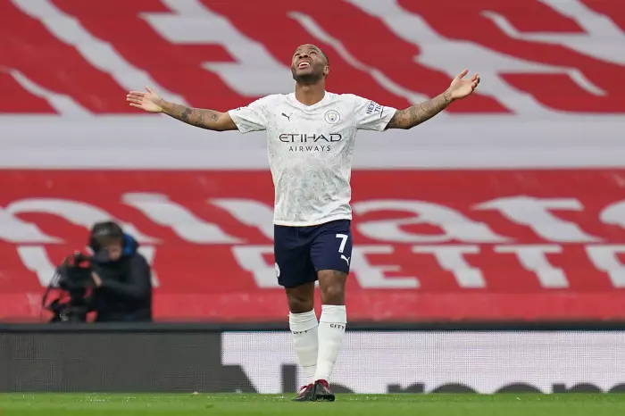 Raheem Sterling hails ‘great understanding’ between Man City defenders