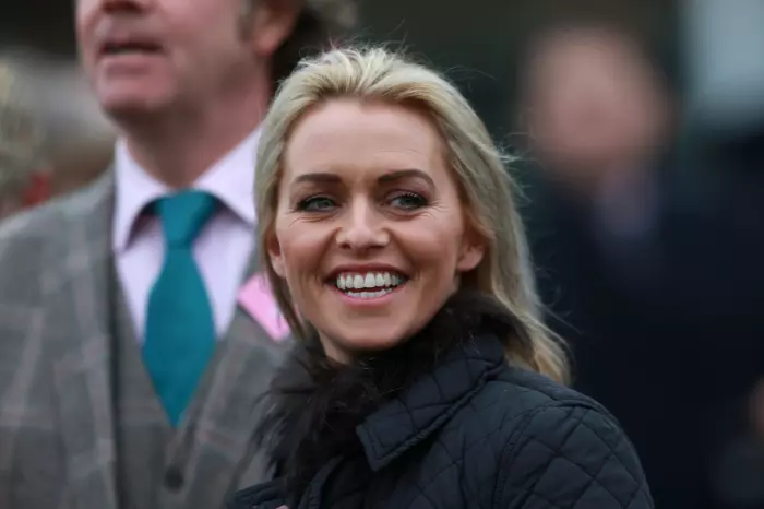 Rebecca Curtis has high hopes for Lisnagar Oscar at Cheltenham