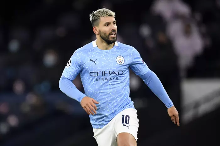 Sergio Aguero pushing for first Man City start since October