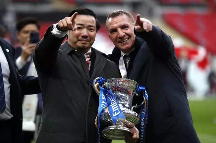 Seventh heaven – Brendan Rodgers has 100 per cent record in finals