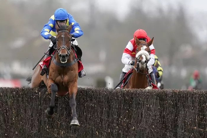 Shan Blue has been unbeaten over fences to date