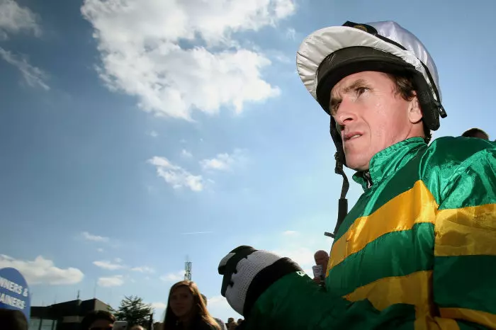 Sir Anthony McCoy is backing the WellChild initiative at Cheltenham