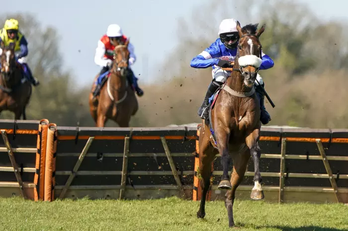 Title-chasing Harry Cobden hits Wincanton treble
