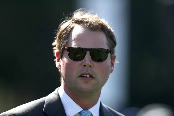 Trainer Charlie Fellowes has been giving Prince Of Arran some stalls practice