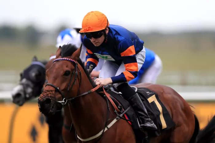 Turntable in winning action under Callum Shepherd