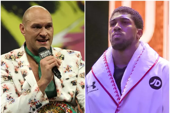 Tyson Fury-Anthony Joshua announcement close, claims Eddie Hearn