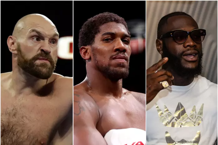 Tyson Fury v Anthony Joshua fight in doubt due to reported Deontay Wilder ruling
