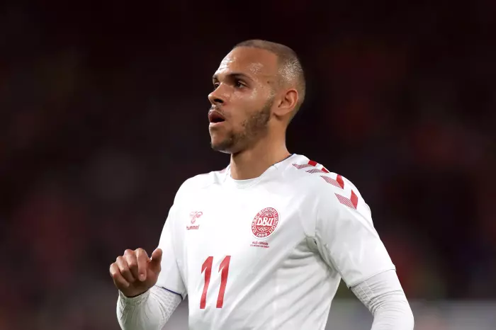 Wales v Denmark UEFA Nations League Group B4 Cardiff City Stadium