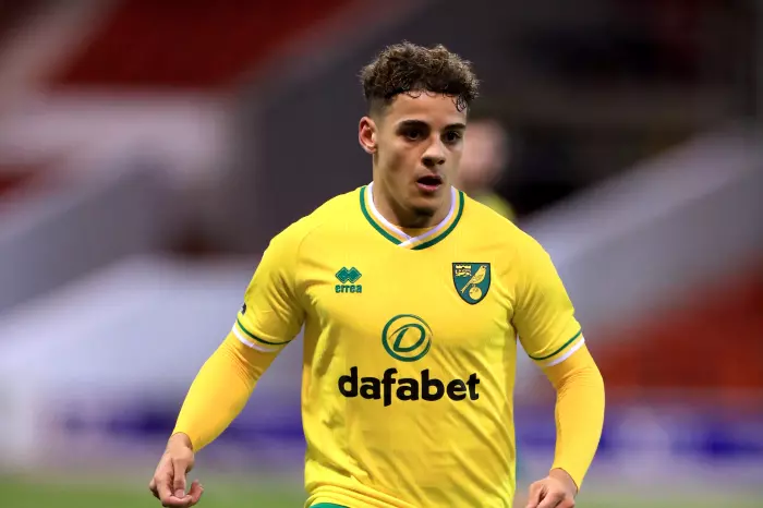 West Ham join Max Aarons suitors as full-back gears up for Norwich exit