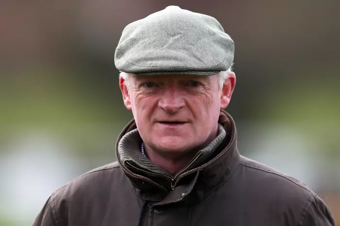 Willie Mullins has a strong hand in the Thyestes Chase
