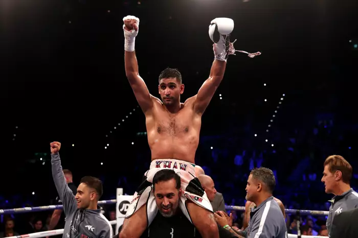 Amir Khan targets bout against Manny Pacquiao or Kell Brook before retiring