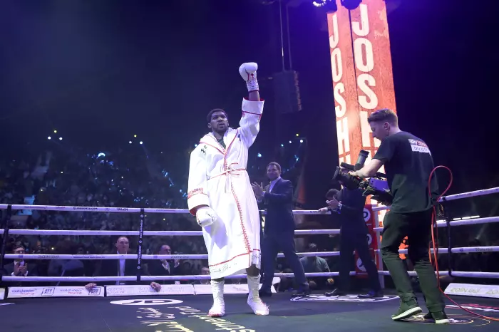 Anthony Joshua confirms he will not take the knee ahead of Kubrat Pulev fight