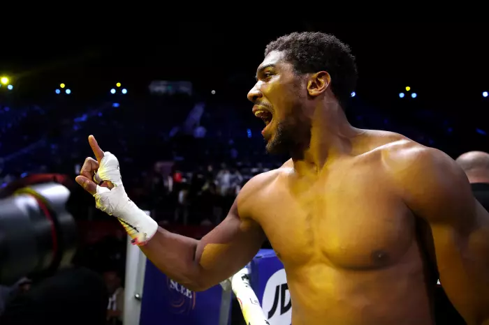 Anthony Joshua prepared to go the distance with Kubrat Pulev