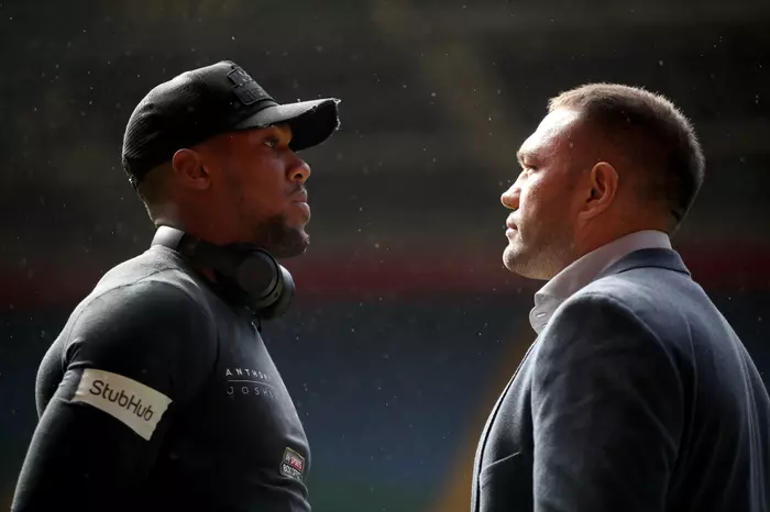Anthony Joshua to face Kubrat Pulev at O2 Arena on December 12