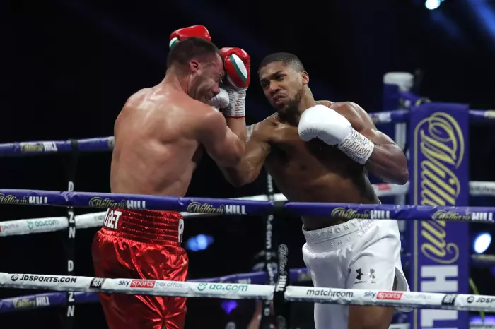 Anthony Joshua’s ‘less talk, more action’ mantra pays dividends