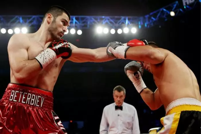 Beterbiev unifies light heavyweight division