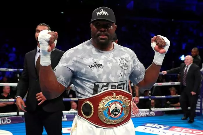 Chisora vows to go to war with Usyk