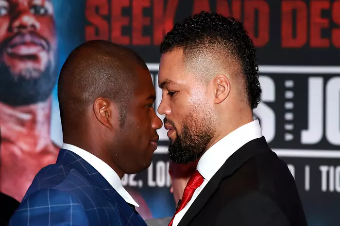 Daniel Dubois and Joe Joyce arrange tune-up fights ahead of heavyweight clash