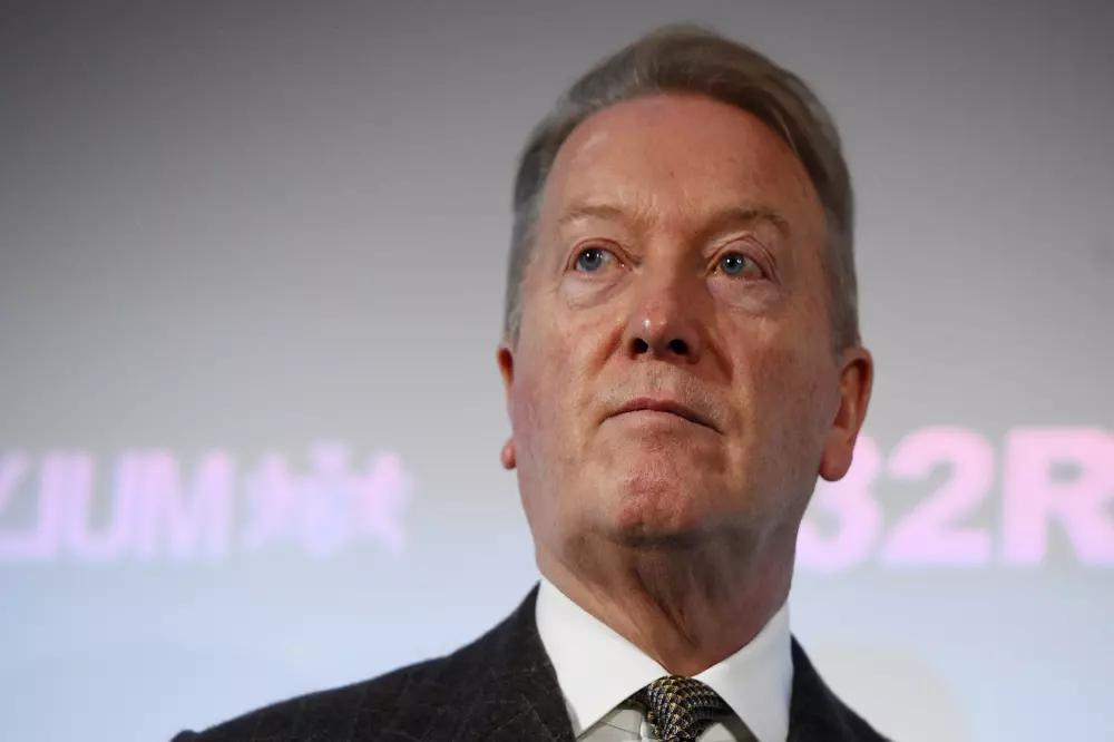 Frank Warren announces plans to bring boxing back on July 10