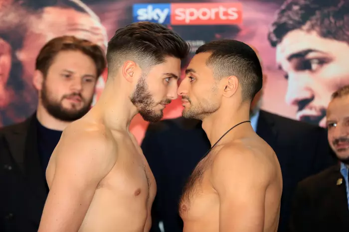 Josh Kelly, left, and David Avanesyan were set to fight on January 30 (Mike Egerton/PA)