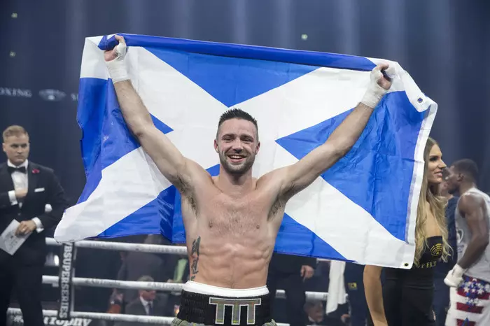 Josh Taylor says boxing behind closed doors would be like ‘glorified sparring’