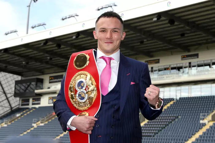 Josh Warrington would feel guilty about behind-closed-doors unification fight